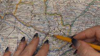 ASMR ~ Cordillera, Paraguay History & Geography ~ Soft Spoken Map Tracing Google Earth screenshot 1
