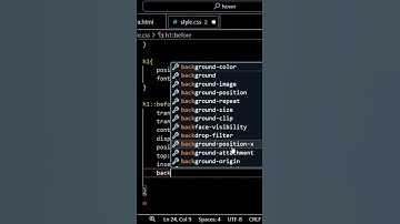 Hover text effect by html css#html #animation #coding #css #hover #text #frontend #shorts #effects