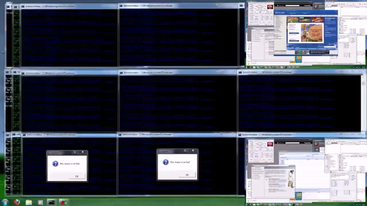 [Reupload] Windows 7 Has A Sparta Venom Remix