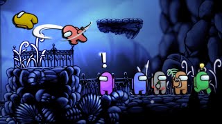 Hollow Knight - 7-player co-op Randomizer... but there's traitors!