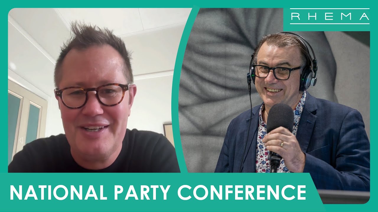The First National Party Conference: Dr Bryce Edwards Shares Commentary