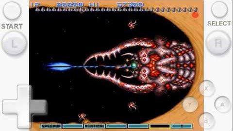 Playing Gradius 3 with Cheats Pt.15 ( Infinite Lives & Shield + Konami Code ) SNES
