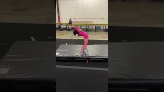 First Time Doing A Backbend..