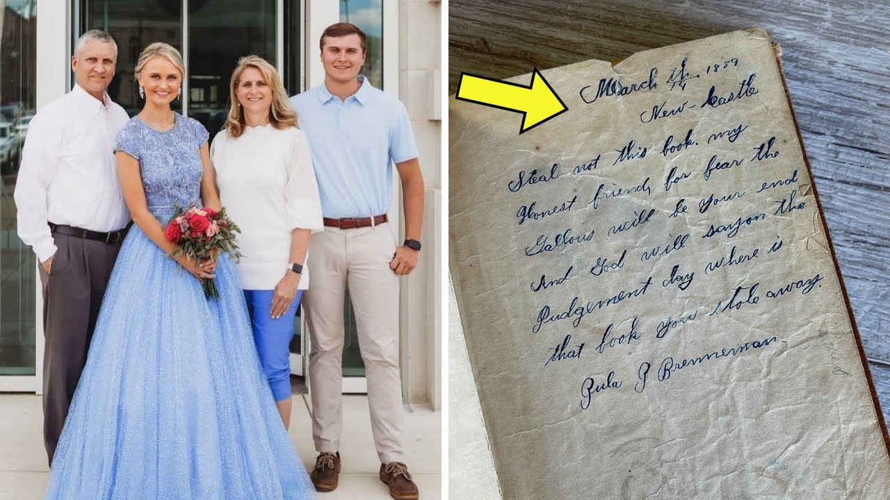Teen Wears Grandma's Prom Dress, Finds 50-Year Secret Stitched Inside