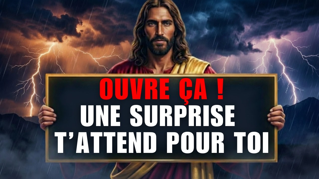 J’ai quelque chose juste pour toi, ne l’évite pas | Message de Dieu aujourd’hui