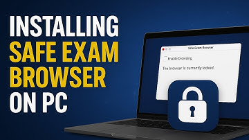 How To  Download and Install Safe Exam Browser on PC/Laptop (SEB)