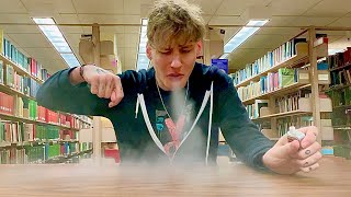 GETTING FADED IN THE COLLEGE LIBRARY!!