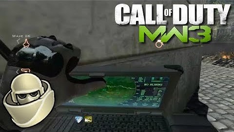 MW3 Survival - Satisfying Predator Missile!