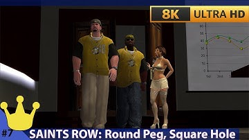 Saints Row (2006) Round Peg, Square Hole | Vice Kings Mission 7 [8K 60fps]