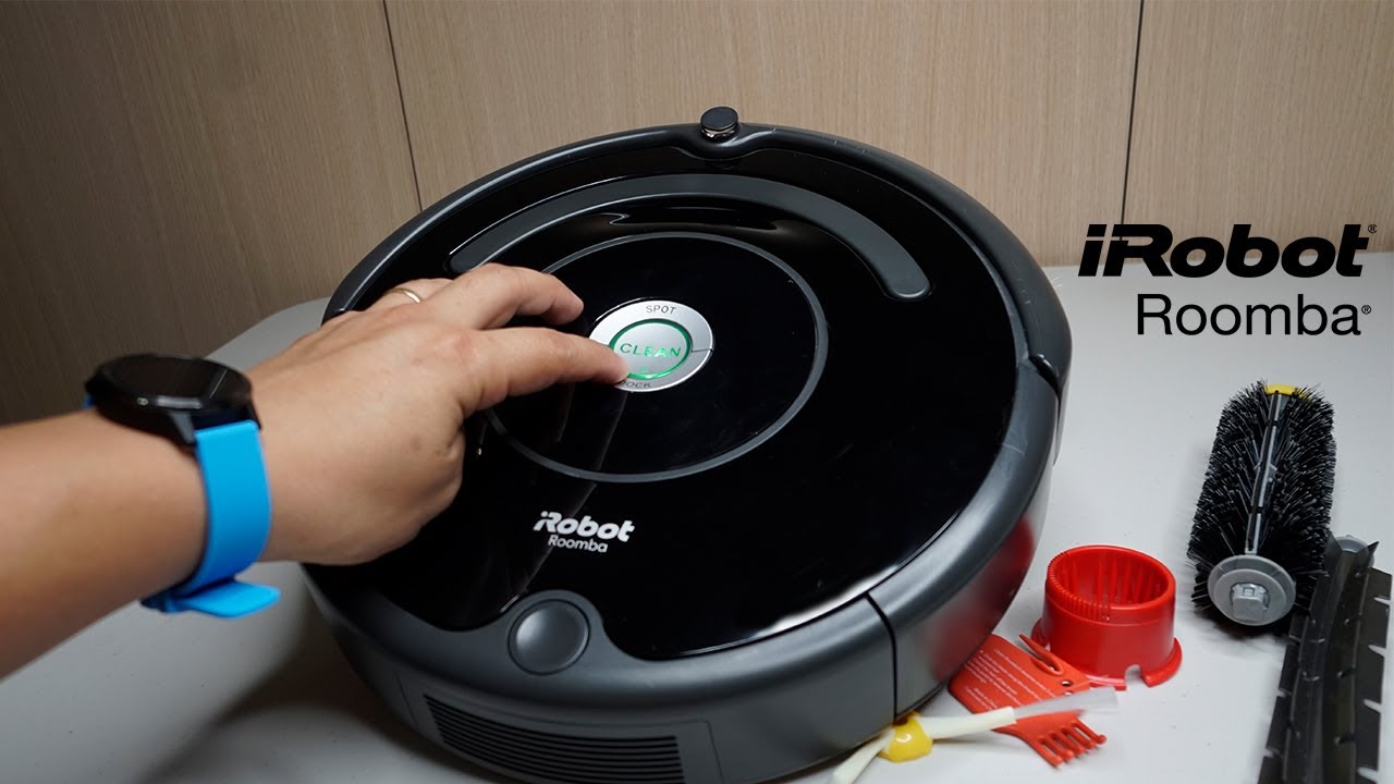 Nunca mas barrere la casa  Aspiradora IRobot Roomba 675 Review y Unboxing  en español 