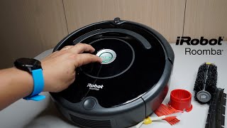 Nunca mas barrere la casa  | Aspiradora IRobot Roomba 675  Review y Unboxing en español