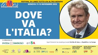 Dove va l'Italia? - Tutto un altro mondo. Con Lucio Caracciolo. IX Festival di Limes a Genova