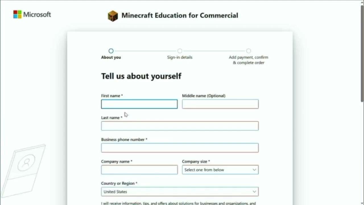 STEP 1 How to purchase Minecraft Education licenses and setup a
