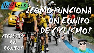 Al interior de un equipo profesional de ciclismo