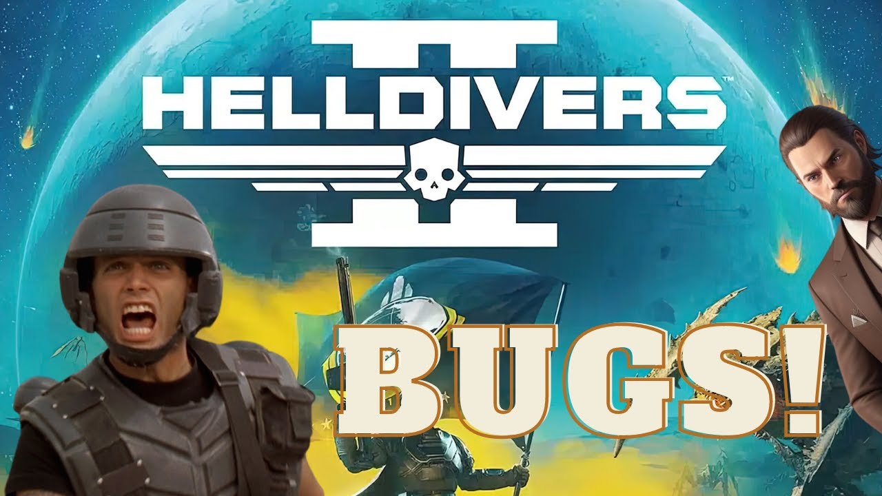 Helldivers 2 Starship Troopers And Satire YouTube helldivers-2-starship-troopers-and-satire-youtube