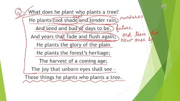 The Heart of the Tree by Henry Cuyler Bunner Explained