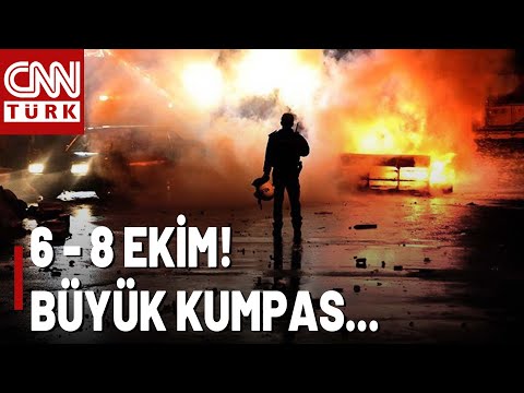 Türkiye'nin Karşı Karşıya Kaldığı Dev Kumpas: 6 - 8 Ekim Olayları! Diğer Deyişle Kobani Olayları...