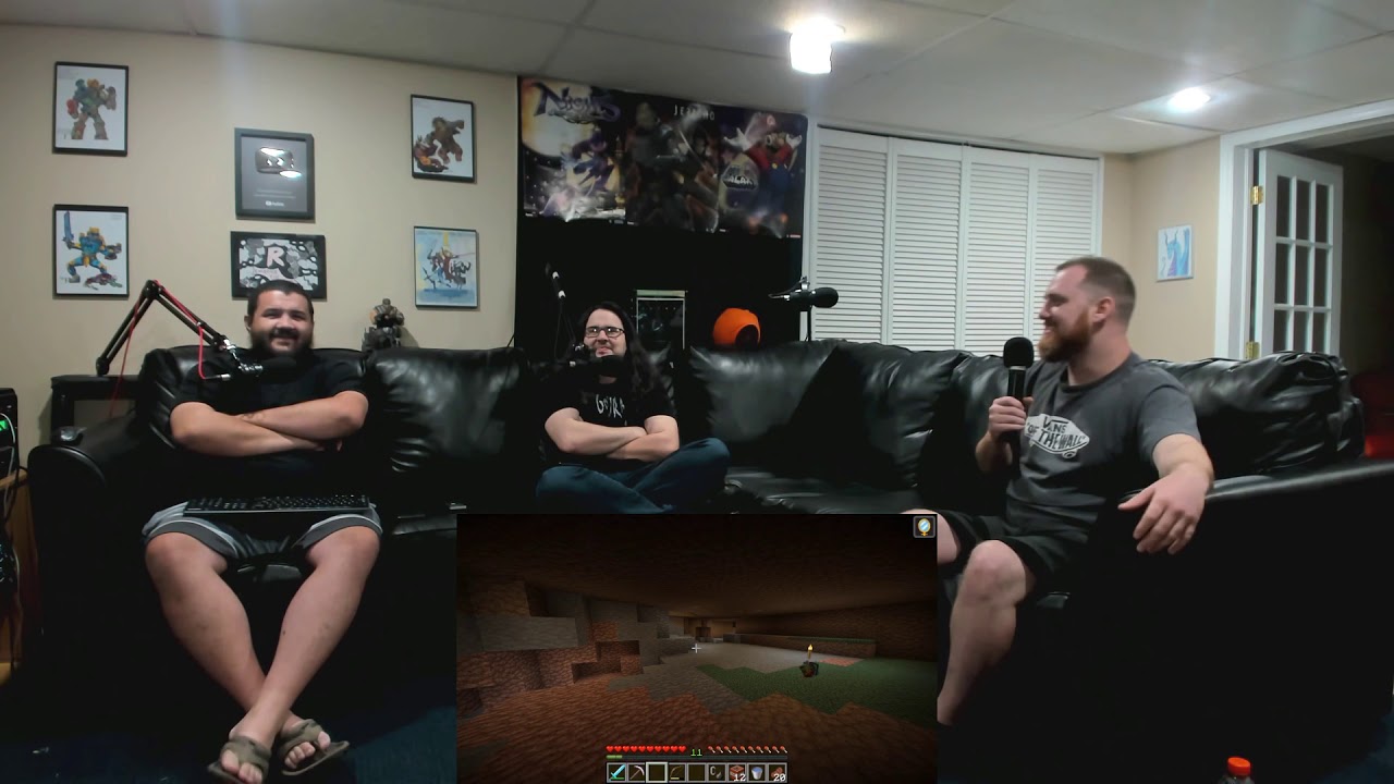 Renegades React to... Wildcat - we used invisibility potions to troll nogla in Minecraft... ep 10 gaming logo
