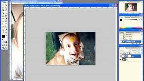 Photoshop CS2 compositing images part 2