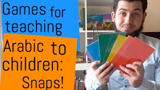 Games for Teaching Arabic to Children: Snaps!