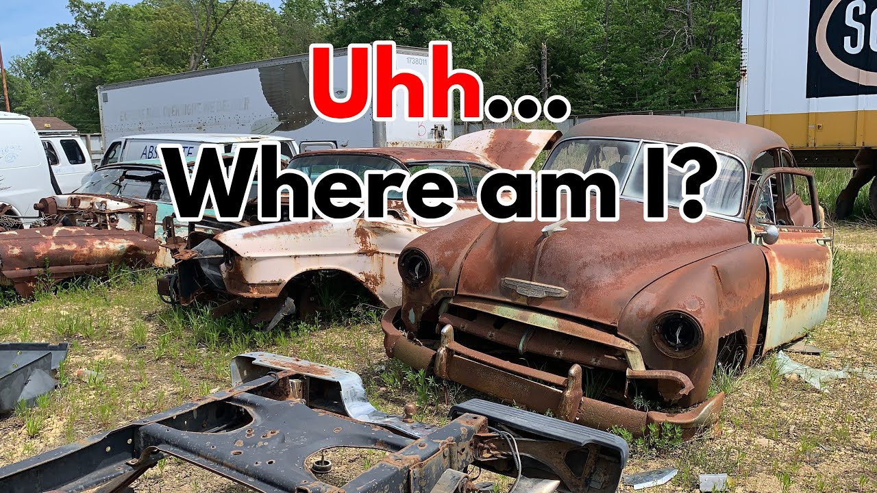Junkyard Exploring "Brandywine Auto Parts" (Weekend VLOG Pt. 2) YouTube