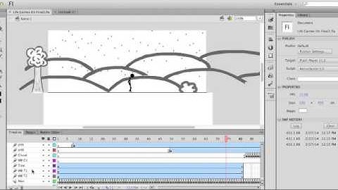 Adobe Flash CS6 - Animation Basics