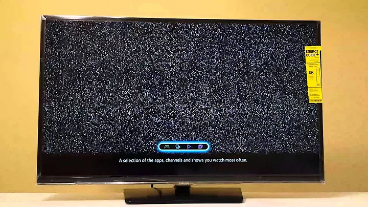 Unboxing the 32" Samsung 5500 Series Smart TV