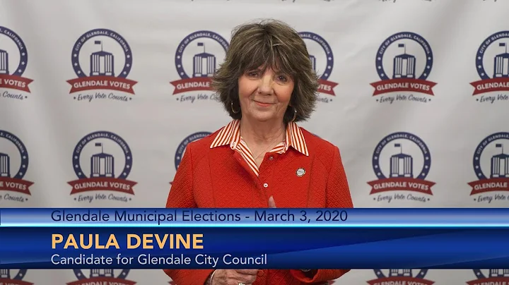 Paula Devine - 2020 Council Candidate Statement
