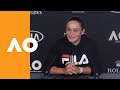 Ash Barty: "I made a few too many errors" | Australian Open 2020 R1