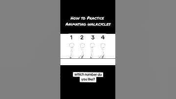How to animate walkcycles #walkcycle #animation #animate #2d #animator