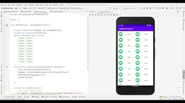 How to Implement GridView in Android Studio Kotlin