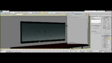 3DS MAX Tutorial using a video as a texture