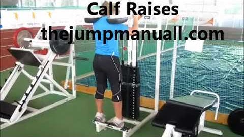 The Jump Manual-Increase Vertical Jump With The Jump Manual Exercises