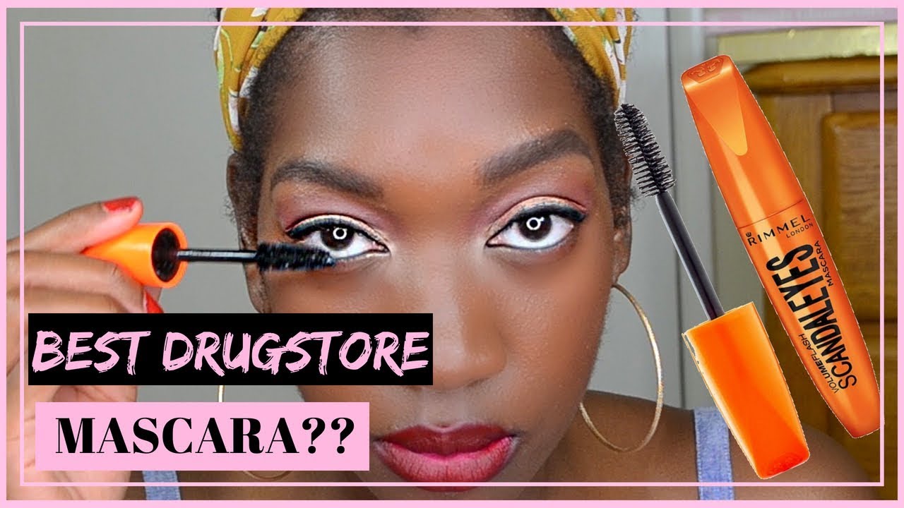 THE MASCARA??? MAX VOLUME?? RIMMEL SCANDALEYES | FIRST - YouTube