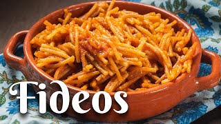 FIDEOS: Classic Mexican Comfort Food, Perfect in its Simplicity by marcy inspired 18,591 views 6 months ago 7 minutes, 8 seconds