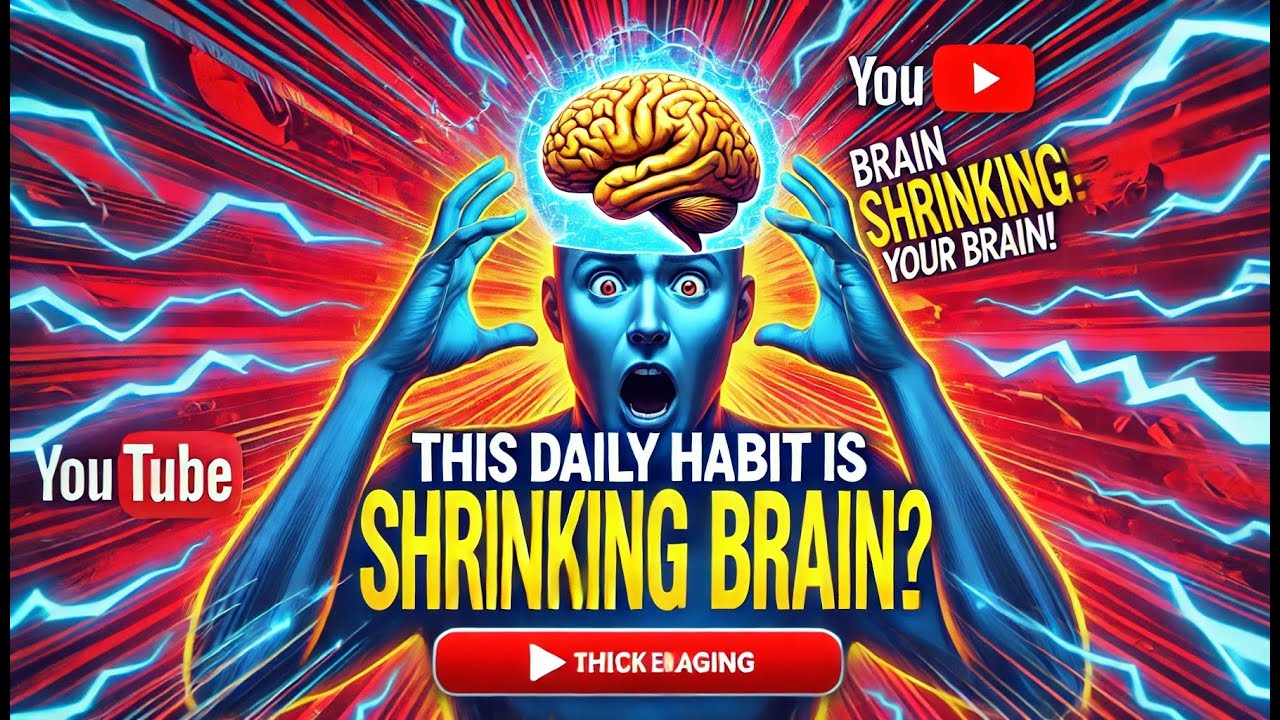 This Daily Habit Is SHRINKING Your Brain! (How to Fix It Fast) YouTube