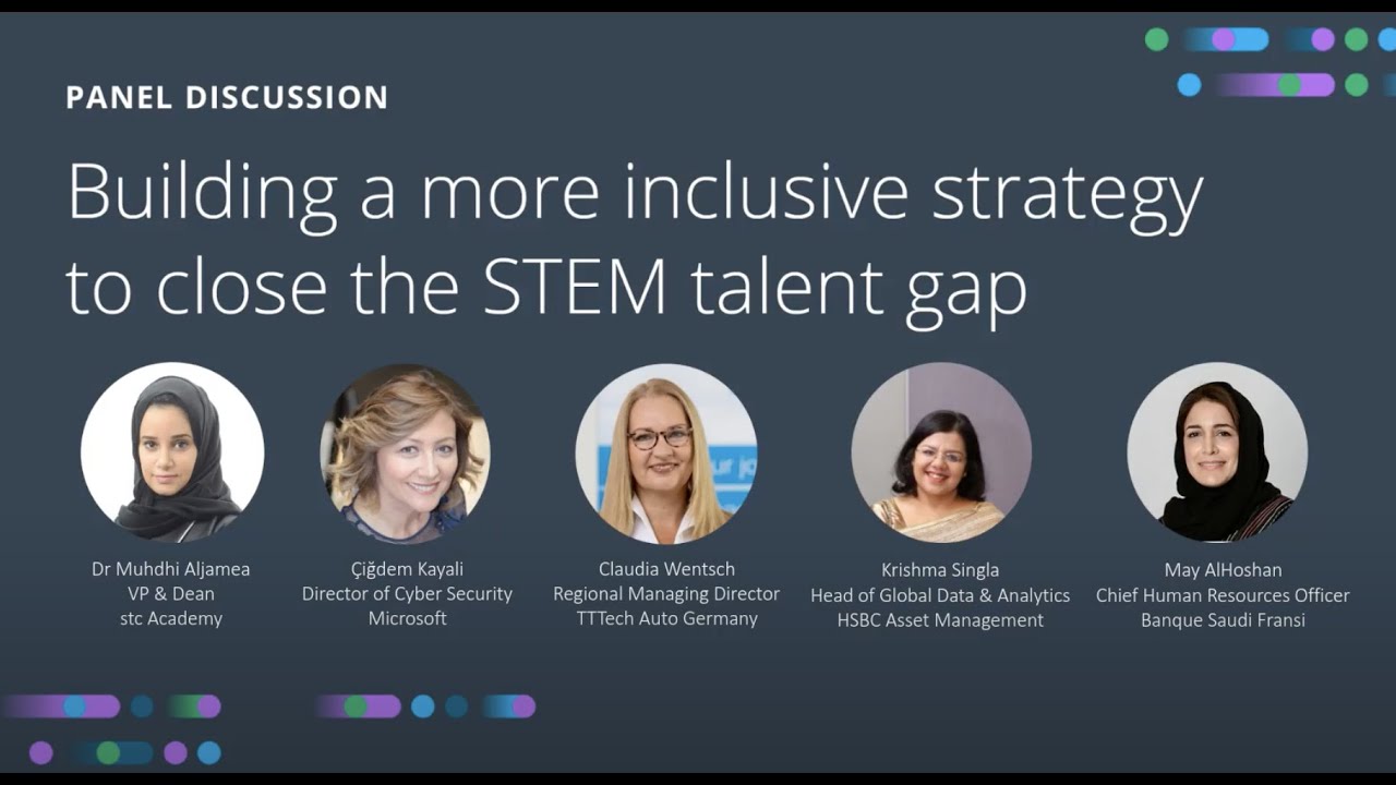 Building a More Inclusive Strategy to Close the STEM Gap | Intl. Women ...