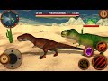 Best dino games tyrannosaurus rex simulator 3d android gameplay