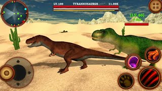 Best Dino Games Tyrannosaurus Rex Simulator 3D Android Gameplay screenshot 5