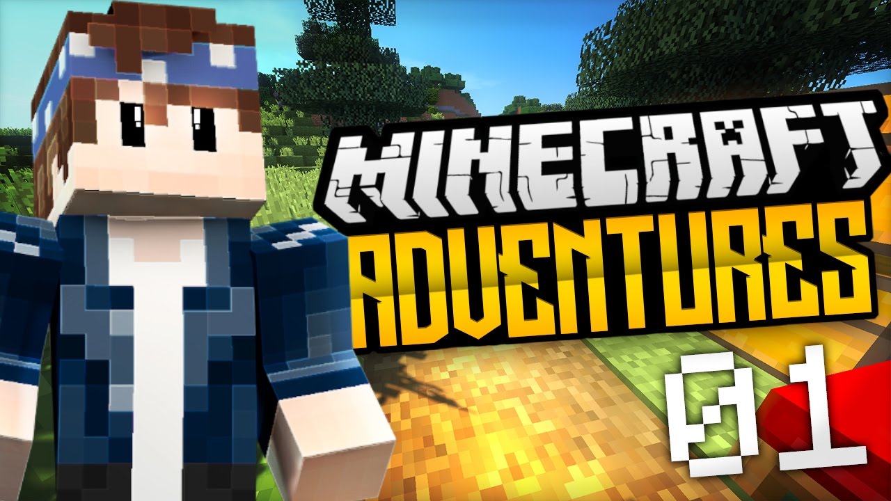 A NEW BEGINNING : Minecraft Adventures - Episode 01 - Survival Lets ...