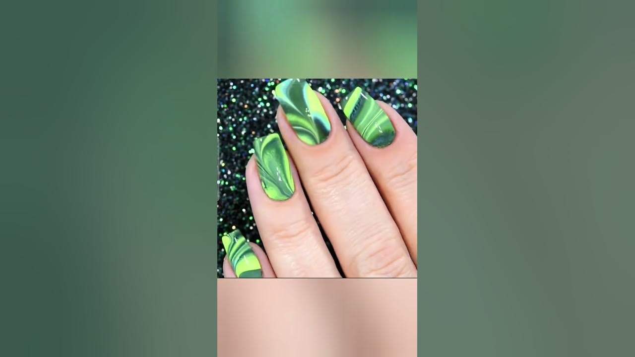 New nails art How to paint your nails at home fashion trends YouTube