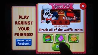 Cookie Jam Level 29 HD 720p