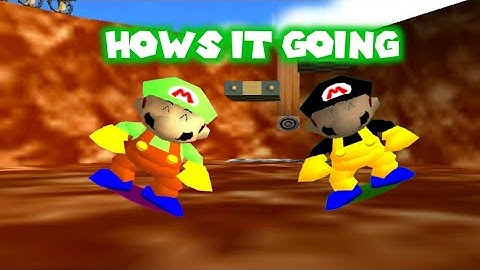 How To Make SM64 Bloopers on Mobile