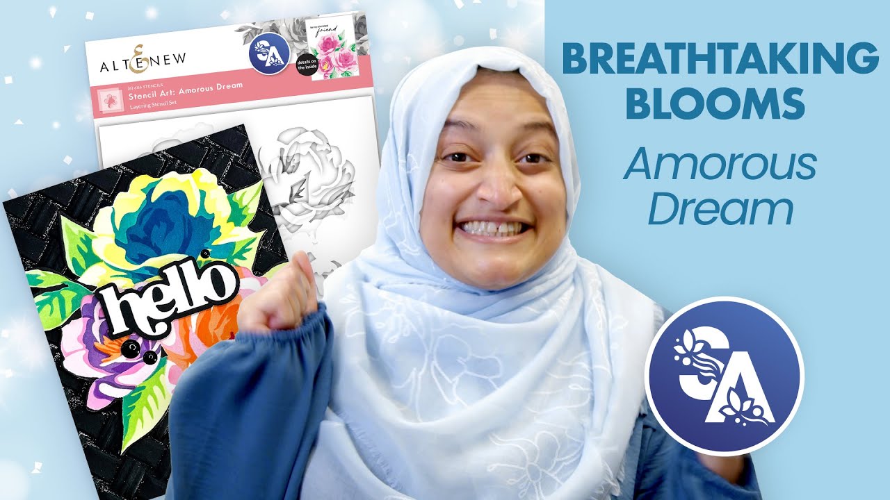 Stencil Art: Amorous Dream Add-On Die