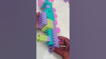 Satisfying ASMRLego Big care /DIY building block #buildingblocks