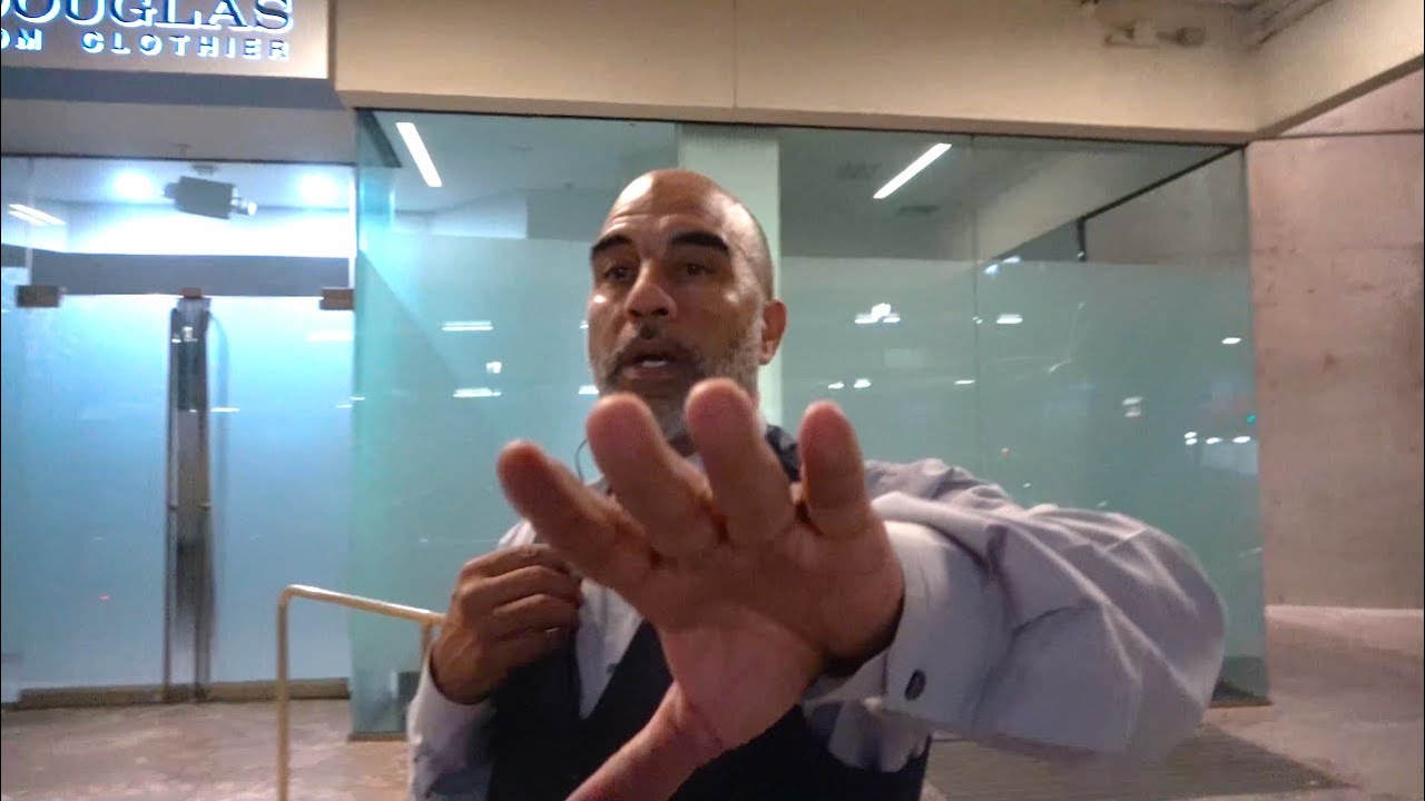 SECURITY TOUCHES MY CAMERA/PEPPER SPRAY PULLED/DOESN’T KNOW LAW/DOESN’T WANT TO LISTEN TO ANYONE