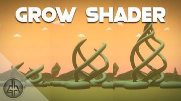 Unity Shader Graph - Grow Vines | Trees Tutorial
