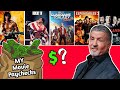 Sylvester Stallone’s Paycheck For Every Movie He Ever Made 💰 | From Rocky to $20M Paydays