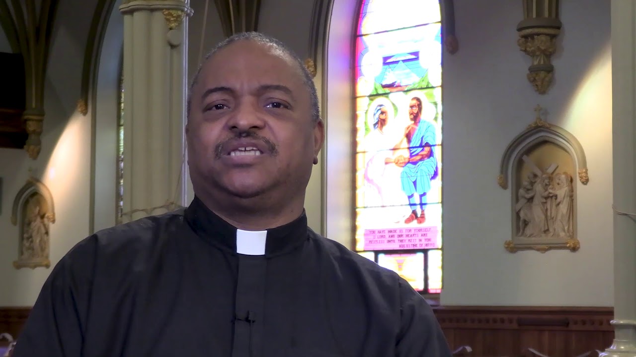 Black Catholic Voices | Father Patrick Smith - YouTube