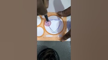 Unique video #shorts #latest #spirograph #music #instrumental how to make spirograph design